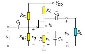 场效应管放大电路