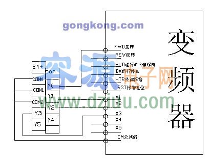 详解水泵变频器接线图