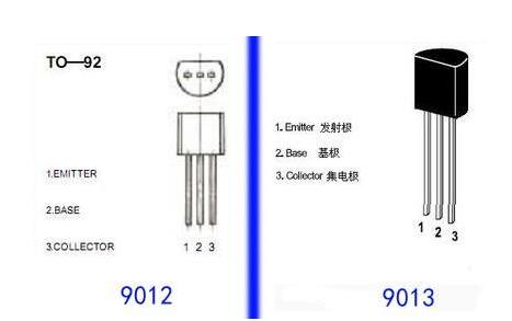 三极管90139014跟8050之间有什么区别