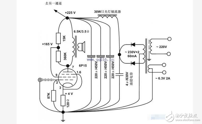 6p1电子管参数详情