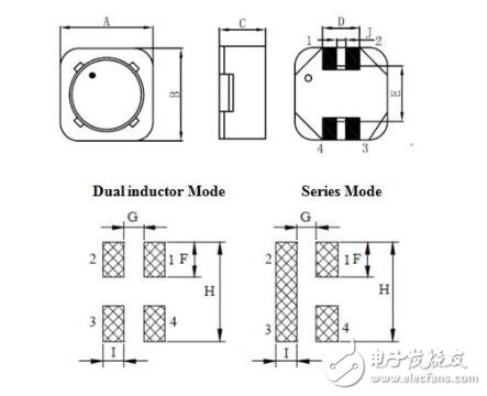 贴片共模电感选型贴片共模电感封装
