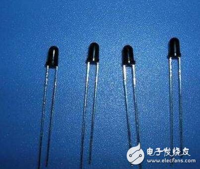 光敏二极管外正负管脚怎么判别