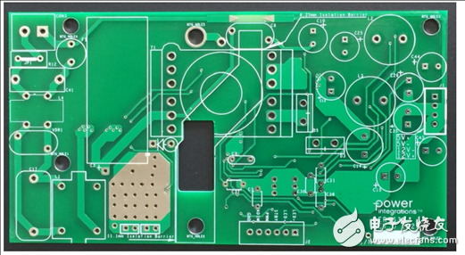 Power IntegrationsInnoSwitch3－MX 45W多输出电源参考设计DER－635