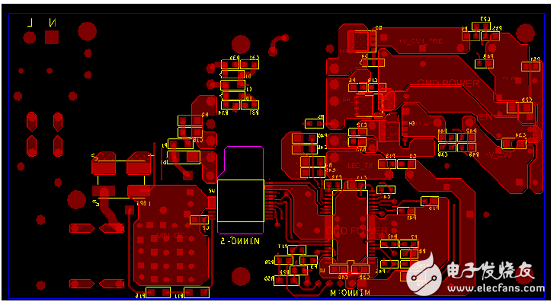 Power IntegrationsInnoSwitch3－MX 45W多输出电源参考设计DER－635