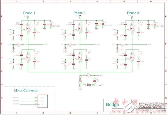 Infineon TLE9879单片汽车三相电机驱动方案