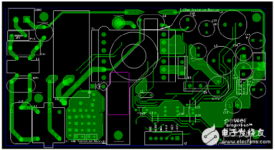 Power IntegrationsInnoSwitch3－MX 45W多输出电源参考设计DER－635