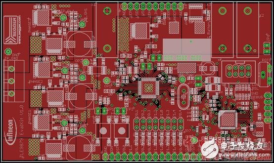 Infineon TLE9879单片汽车三相电机驱动方案