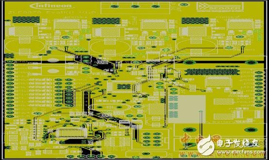 Infineon TLE9879单片汽车三相电机驱动方案