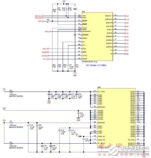 TI OV10640汽车1．3M照相模块TIDA－00421参考设计