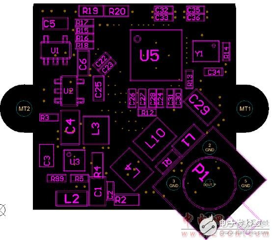 TI OV10640汽车1．3M照相模块TIDA－00421参考设计