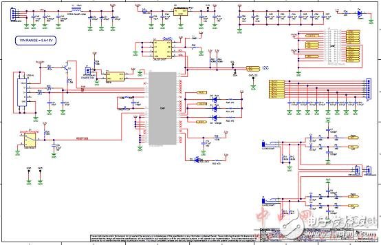 TI TAS5404－Q1 26W汽车四路D类放大器参考设计