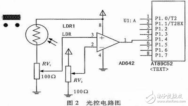 基于STC89C52单片机的智能照明控制系统方案设计