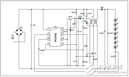 Infineon IRS2982多种开关电源(SMPS)解决方案