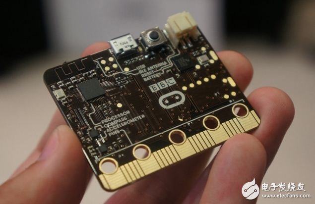 树莓派不孤单，BBC推出可编程微型电脑Micro:bit