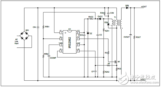 Infineon IRS2982多种开关电源(SMPS)解决方案