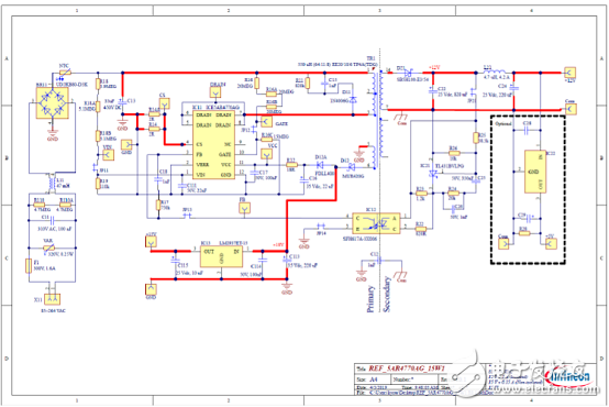 [原创] Infineon ICE5AR4770AG第五代固定频率集成电源解决方案