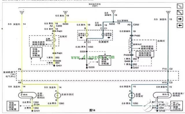 一通百通,汽车电路接线方法详解