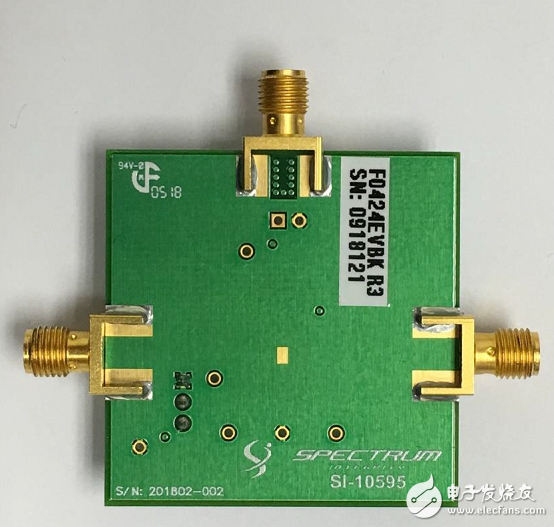 [原创] IDT F0424600－4200MHz SiGe大功率宽带RF放大器解决方案