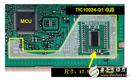 汽车车身控制模块（BCMs)_监控不同的驱动开关负载控制功率