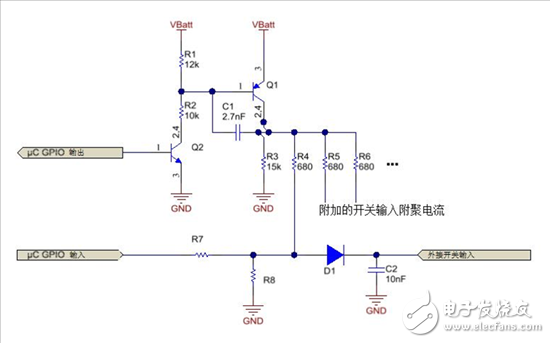 汽车车身控制模块（BCMs)_监控不同的驱动开关负载控制功率