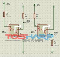 光耦驱动电路的问题潮光解决