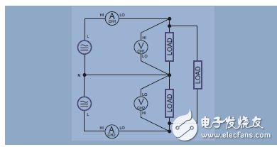 图11. 单相三线