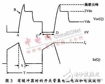 开关电源之MOSFET管的关断缓冲电路的设计详解