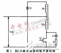 开关电源之MOSFET管的关断缓冲电路的设计详解