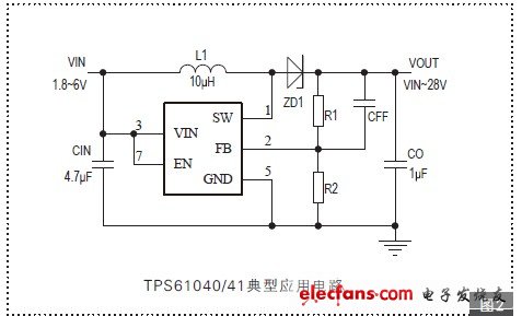 图2 应用电路