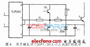 IGBT驱动光耦TLP250的应用及注意事项