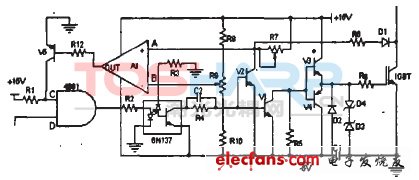 IGBT的驱动和过流保护电路的研究