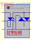 过零触发双硅输出光耦-MOC3061的应用