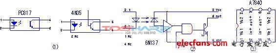 光耦器件与电路的关系