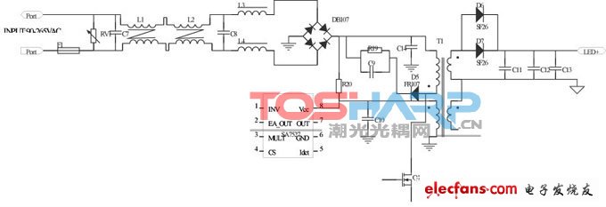 LED照明驱动电路的设计