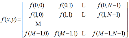 数字图像处理入门基础知识(步骤)