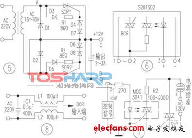 可控硅的6种用法