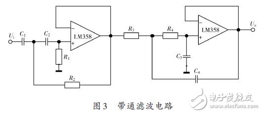 带通滤波电路