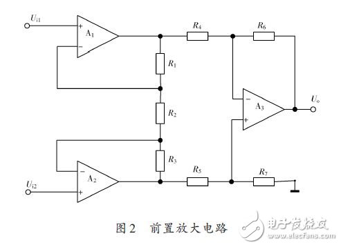 前置放大电路