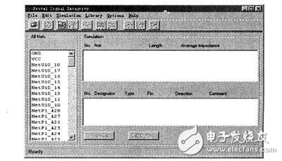 PCB利用Protel 99软件进行预先的信号分析