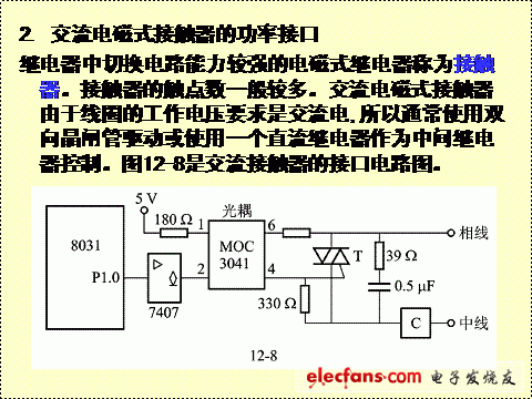 MOC3041的应用下篇