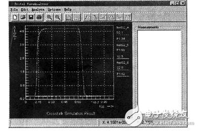 PCB利用Protel 99软件进行预先的信号分析