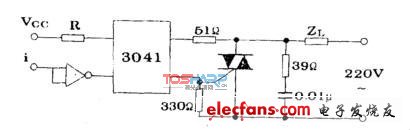 光电耦合器MOC3041应用之上篇
