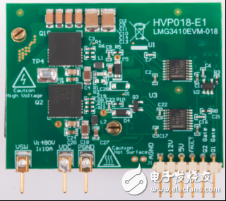 TI LMG3410R050 GaN功率放大级解决方案