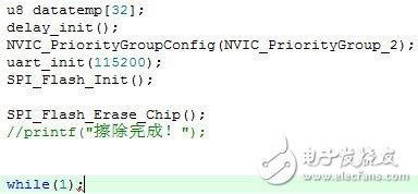 STM32如何实现W25X16的汉字字库存储