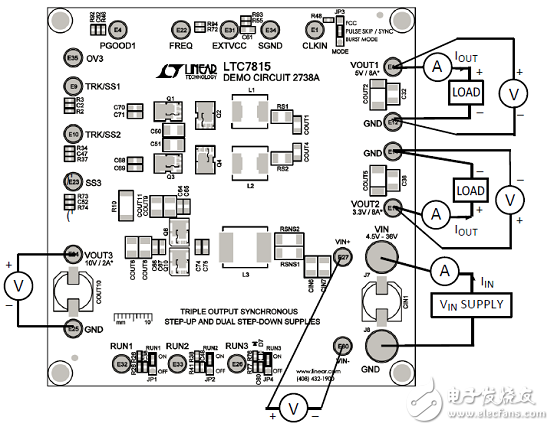 基于LTC7815的汽车启停系统可靠电源解决方案