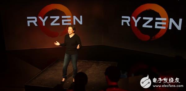 新一代Ryzen CPU，媲美英特尔i7-6900K性能