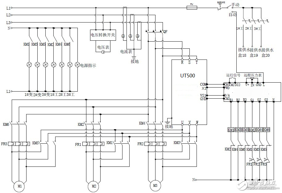 你知道UniMAT CPU124XP在恒压供水上的应用？