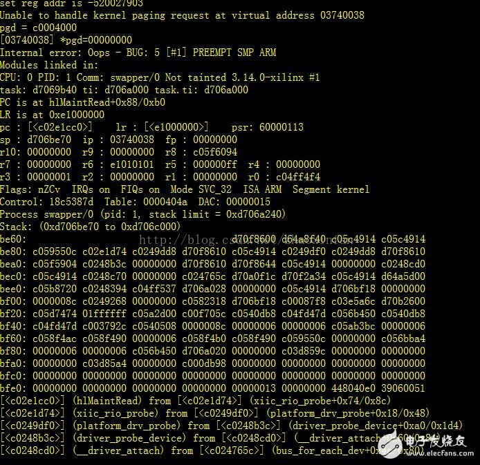 Linux驱动开发笔记：对zynq PL部分IP核的驱动开发过程