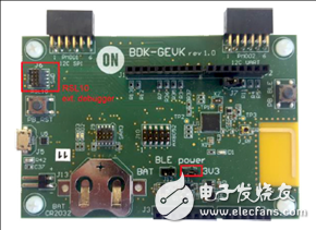 On Semi RSL10蓝牙5多协议无线片上系统(S0C)开发方案