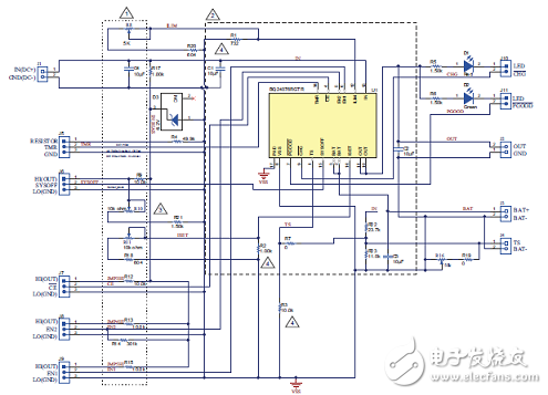 TI bq24078高电压7A大电流电池充电解决方案